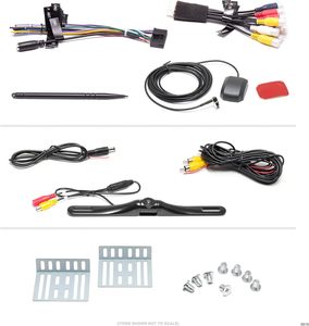 BOSS аудиосистемы BN965BLC Элитный автомобильный GPS-навигатор для <span class=keywords><strong>DVD</strong></span>-плеера двойной <span class=keywords><strong>Din</strong></span> 6,5 дюймов ЖК-монитор с сенсорным экраном Bluetooth аудио - Product Image 3