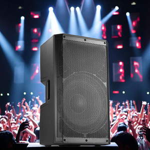 Chất lượng cao chuyên nghiệp hệ thống âm thanh xách tay 350W RMS USB 12 "loa siêu trầm tủ nhựa loa - Product Image 4