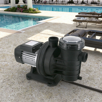 Pompe de piscine MISLIER 50Hz/60Hz, économe en énergie, résistante à la corrosion, pour petites piscines au sol, certifiée CE