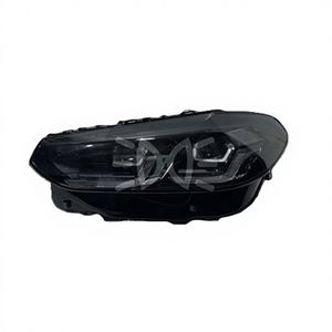 Fari di alta qualità adatti per fari a LED <span class=keywords><strong>BMW</strong></span> <span class=keywords><strong>X3</strong></span> con sfondo nero 2021-2023 <span class=keywords><strong>BMW</strong></span> <span class=keywords><strong>X3</strong></span> LCI fari a LED - Product Image 1