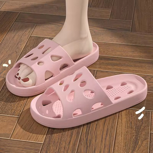 Chaussons d'été 2026 imperméables et antidérapants en <span class=keywords><strong>EVA</strong></span>, semelle souple perforée pour salle de bain - Product Image 5