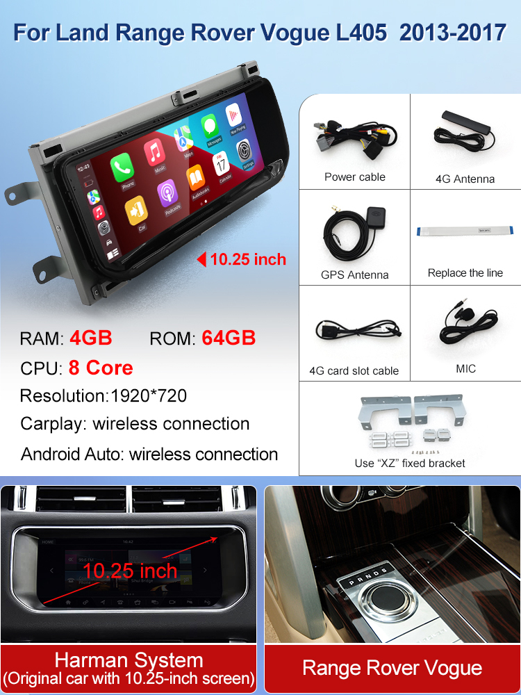 Harman L405 Administratif 8+64G