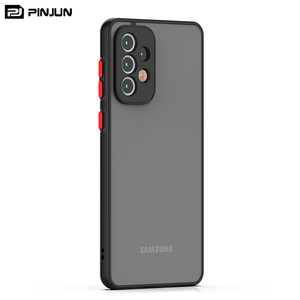 PINJUN-funda protectora para lente de cámara de teléfono móvil, protector mate de humo para <span class=keywords><strong>Samsung</strong></span> <span class=keywords><strong>Galaxy</strong></span> a73 <span class=keywords><strong>5g</strong></span> A53 A13 A33 A52s A23 <span class=keywords><strong>A50</strong></span> A03 A32 A12 - Product Image 2