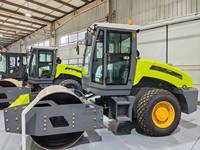 Compacteur à tambour unique de 8 tonnes, moteur diesel avec cabine climatisée
