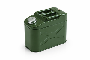 <span class=keywords><strong>Bidon</strong></span> à carburant vertical <span class=keywords><strong>10L</strong></span> à double paroi en métal avec bouchon en aluminium pour <span class=keywords><strong>essence</strong></span> et gazole – Conteneur de stockage d'urgence - Product Image 2