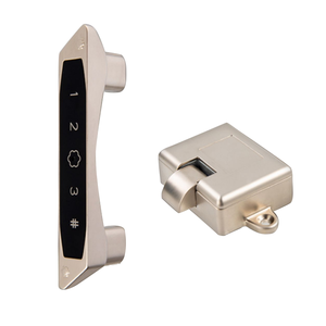 Fingerprint Cabinet Lock Aluminium Alloy USB Charging Fashion Safe Keyless Passcode Intelligent Fingerprint Cabinet Lock