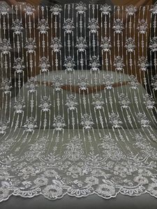 Tissu en filet de qualité supérieure, léger, doux et élégant, idéal pour les robes, les robes de soirée, les saris, la décoration artisanale et la couture de mode - Product Image 3