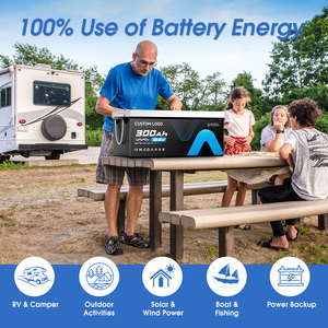 Batterie Lifepo4 pour camping-car 12V 300Ah 5000+ cycles 460Ah 560Ah 600Ah Batterie lithium Bluetooth pour climatisation solaire de camping-car - Product Image 5