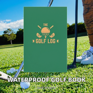 Carnet de scores de golf portable en cuir PU imperméable de haute qualité, personnalisable avec logo OEM, vente en gros - Product Image 2