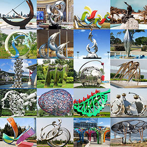 Ornements d'art moderne en métal de l'homme de fer araignée des héros de la ligue personnalisés Grandes statues Figure Sculptures décoratives personnalisées - Product Image 5