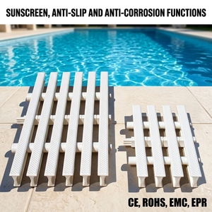 Grilles de drainage de <span class=keywords><strong>piscine</strong></span> portables, écologiques et légères, grilles d'overflow pour <span class=keywords><strong>piscine</strong></span>, grille en <span class=keywords><strong>plastique</strong></span> antidérapante - Product Image 6