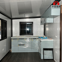 Casa Contenedor de Acero Expandible de Lujo de 20 pies/40 pies, Diseño Moderno Prefabricado, Precio Competitivo para Uso Hotelero