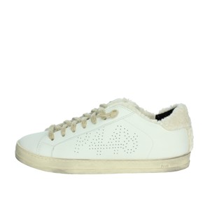 Sneakers Basse F22JOHN-W Bianco - Product Image 1