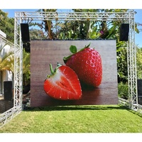 Pantalla LED P2.6 de 2.6mm y 1920-3840Hz para Video Wall Digital, Publicidad, Uso en Ascensores, Fondo de Estudio y Grabación