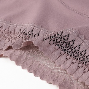 Oeko Cullote Menstruel Bragas Para Mujer Damas Menstruelle Flux Abondants Menstruation Pant Cullotte Period Panties Briefs - Product Image 6