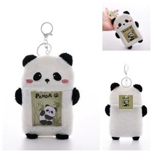 Lindo Estuche Protector para Tarjetas de Estudiante y Autobús con Diseño de <span class=keywords><strong>Melo</strong></span> Kumika, de Peluche, Anime, Unisex - Product Image 6