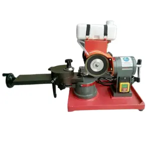 Alloy saw blade small grinder Woodworking machinery sharpener Saw blade sharpener with water tank circular saw blade grinder