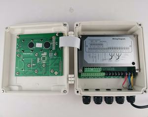 Capteur de débit numérique ultrasonique pour huile/fluide, <span class=keywords><strong>mesure</strong></span> du flux thermique, sortie 4-20 mA, RS485, débitmètre d'eau, acier inoxydable 304, OEM - Product Image 6