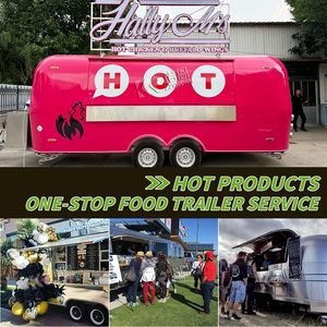 Remolque de Comida Móvil de Acero Inoxidable Personalizado 2025, Camión de Comida con Equipamiento de Cocina Completo para la Venta - Product Image 2