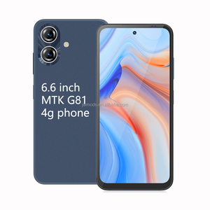 Téléphone mobile Android OEM 4G G81, écran tactile 6,6 pouces, double SIM, Android 17, smartphone débloqué, téléphone Android, smartphone 4G - Product Image 1