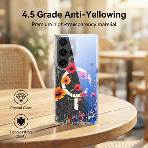 Funda <span class=keywords><strong>de</strong></span> Teléfono con Diseño Floral <span class=keywords><strong>de</strong></span> Lujo para <span class=keywords><strong>Samsung</strong></span> Galaxy S26 S25 S24, Marco <span class=keywords><strong>de</strong></span> TPU Resistente a Impactos, Funda Protectora <span class=keywords><strong>de</strong></span> Lujo para Venta al por Menor - Product Image 3