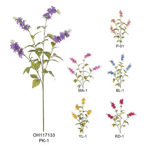 הו אומנויות יצרן מכירת מגע אמיתי מלאכותי פרח אמריליס מלאכותי פרחים תהילה פרחים קישוט לחתונה - Product Image 3