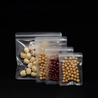 Sac à fermeture éclair en PVC anti-oxydation pour bijoux Emballage en plastique BOPP épaissi pour chewing-gum Sushi Lait Gelée de nourriture pour animaux de compagnie