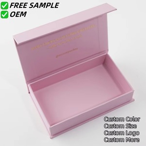 Wholesale Custom Jewelry <b>Gift</b> Packaging : Small Luxury Paper <b>Boxes</b> & Velvet Pouches for <b>Earrings</b>, Rings, Necklaces, Bracelets - Product Image 2