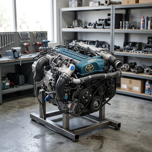 Motor Completo 2JZ GE, Motor 2JZ GTE Twin Turbo, Motor 2JZ en Venta - Product Image 3