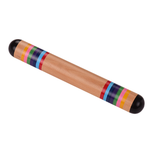 WEI WEI TIGER Sonnette en bois, jouet musical éducatif, instrument à secouer, avec fonctions électroniques, couleurs arc-en-ciel, pour enfants et adultes - Product Image 3