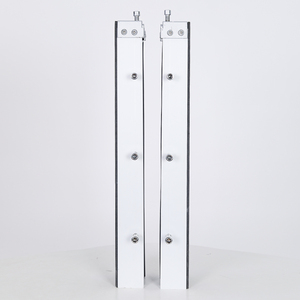 Barriera Anti-Alluvione Rimovibile in Lega di Alluminio di Alta Qualità, Barriere Stradali, Eccellente Pannello Anti-Alluvione, Altezza 20/40/60 CM, Deflettore 40 MM - Product Image 3