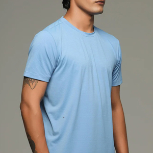 Digital Printing <b>100</b>% <b>Polyester</b> Breathable Quick Dry Men T <b>Shirt</b> Factory Wholesale Custom Logo Good Quality T <b>Shirt</b> for Men - Product Image 3
