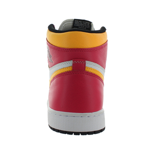 รองเท้าไนกี้ แอร์ จอร์แดน 1 เรโทร ไฮ โอจีสำหรับผู้ชาย สี: ไลท์ ฟิวชั่น เรด/ดำ/ขาว ของแท้ 100% - Product Image 4