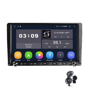 RAM <strong>Android</strong> 8 <strong>Car</strong> Monitor GPS Backup <strong>Camera</strong> <strong>Reversing</strong> Aid Stereo Video <strong>Player</strong> MP5 Radio 1-Year Built-in GPS for DVD Dashboard - Product Image 3
