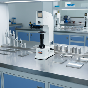 HUAYIN Heavy Duty Multifunctional Brinell <strong>Hardness</strong> Tester <strong>Machine</strong> Model HBRV-187.5 for Workshop - Product Image 1