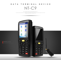 Lecteur de codes-barres portable C6 C9, scanner de codes-barres 2D sans fil, collecteur de données pour l'inventaire d'entrepôt