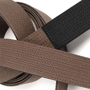 Cinturón de Jiu Jitsu Transpirable y Duradero para Artes Marciales, Unisex, para Adultos, 100% Algodón, Ajuste Regular - Product Image 6