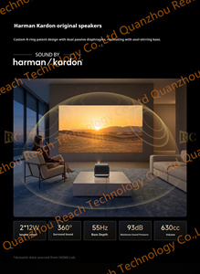 RC XGIMI RS30 Pro 3200CVIA 4K <b>Projector</b> Home Use, Pure Three-Color Laser Zoom Gimbal <b>Projector</b> - Product Image 4