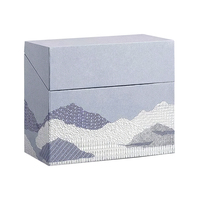 Boîte cadeau de luxe en carton ondulé personnalisé, écologique, recyclable, solide, avec lamination mate pour crème pour le visage