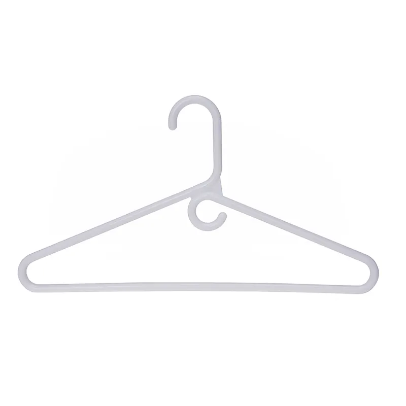 Clothes Plastic Hanger Amazon Hot Sale Durable Heavy Duty White Plastic Hangers For Clothes