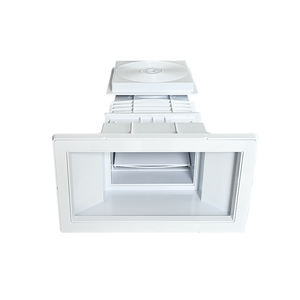 Épuisette de piscine haute performance PIKES SP-0060V en ABS avec tête d'aspiration et épuisette à feuilles pour le nettoyage des piscines - Product Image 5