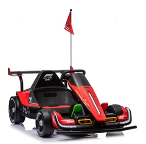 Nouveau Modèle 2025 : Kart Électrique Enfant Drifteur, Voiturette Électrique à Quatre Roues Style F1, Adaptée aux Adultes - Product Image 3