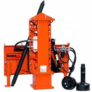 Wholesale Vibrating Hydraulic Post Driver Compact Piling Machine |  Alibaba.com