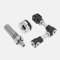 Industrie de l'énergie solaire Service d'usinage CNC Supports de montage en acier inoxydable en aluminium Pièces d'onduleur de dissipateur de chaleur