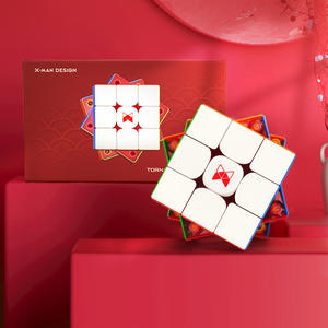 <span class=keywords><strong>QIYI</strong></span> XMD venta al por mayor x-man V4 Cube versión insignia competencia profesional <span class=keywords><strong>cubo</strong></span> magnético <span class=keywords><strong>3x3</strong></span> rompecabezas juguetes con Color brillante - Product Image 3