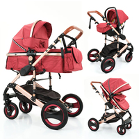 Offre Spéciale bébé chariot bébé siège pour enfants en bas âge mode bébé chariot à vendre poussette 3 en 1 panier multifonctionnel best-seller
