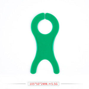 Herramienta enrolladora de hilo de plástico, organizador de hilo de punto de cruz de colores, ligero para manualidades de bordado - Product Image 4