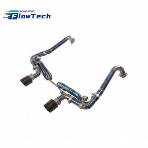 ระบบท่อไอเสียแบบวาล์วสำหรับ Porsche 718 2.0T 2.5T ผลิตจากไทเทเนียมอัลลอย พร้อมรีโมทควบคุมวาล์วเพื่อเพิ่มประสิทธิภาพ - Product Image 5