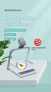 Caméra de documents Gaokeview Win, récompensée par le prix Red Dot allemand, A3A4, visualiseur 4K, <span class=keywords><strong>scanner</strong></span> scolaire, présentateur visuel 8/13MP - Product Image 5