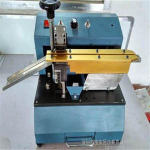 Polyester <b>Capacitor</b> Trimmer Machine For X <b>Capacitors</b> With Automatic Cutting Function - Product Image 2
